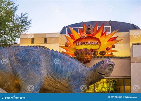 Dinosaur Ride, Disney World, Animal Kingdom Editorial Stock Photo - Image of popular, dinosaur ...