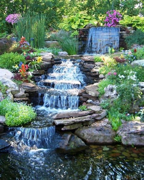 Fountains Backyard, Ponds Backyard, Backyard Garden, Backyard Ideas ...