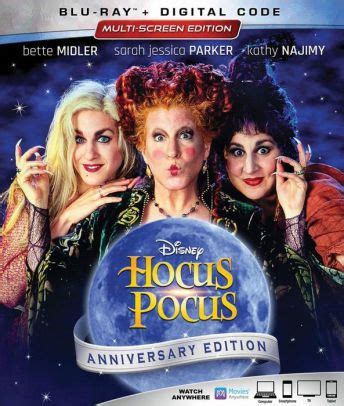 Hocus Pocus | Kathy najimy, Blu ray, Kathleen freeman