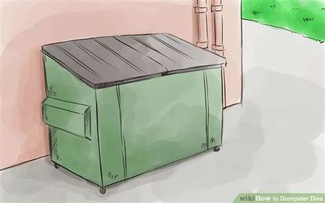 How to Dumpster Dive (with Pictures) - wikiHow | Dumpster diving ...