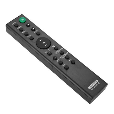 Kritne Replacement Speaker Remote Control For Sony Sound Bar HT-CT390 ...