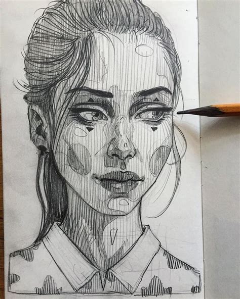 Dibujos inspiradores e ideas sobre cómo dibujar una cara