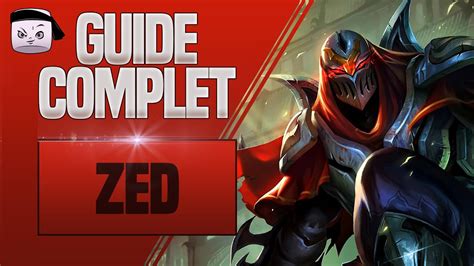 GUIDE ZED FR 💥 COMBOS, TIPS, GESTION DE LANE - YouTube