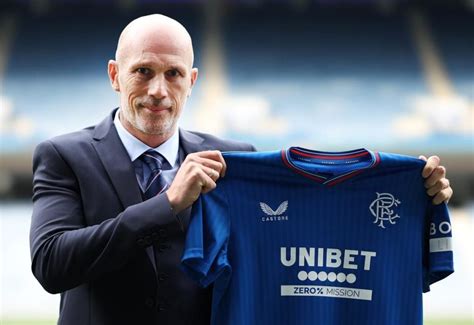 Rangers: Philippe Clement makes admission ahead of January window