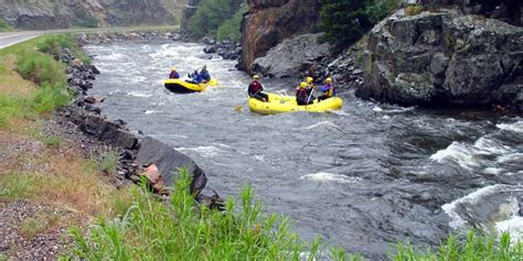 Cache la Poudre River Whitewater Rafting – Fort Collins, CO