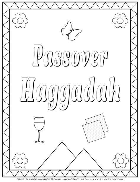 Haggadah Printable Short