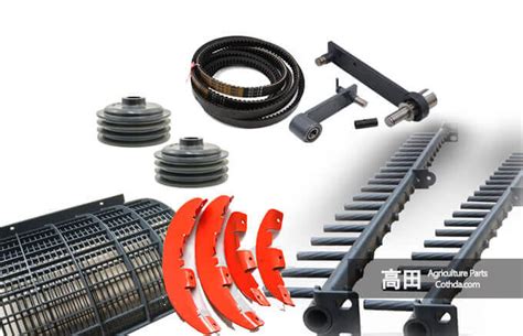 Kubota Harvester Parts, Reliable Combine Parts Manufacturer