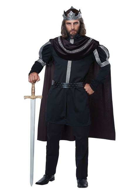 Dark Monarch Men Plus size Costume - Renaissance Costumes