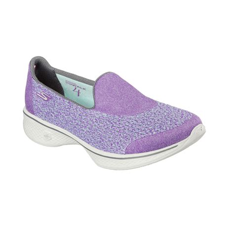 Buy purple go walk skechers > OFF34% Discounted