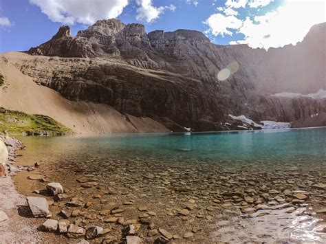 Hike To Iceberg Lake » America From The Road