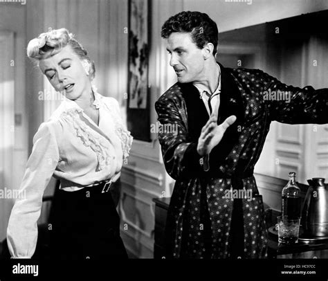 WRITTEN ON THE WIND, Dorothy Malone, Robert Stack, 1956 Stock Photo - Alamy