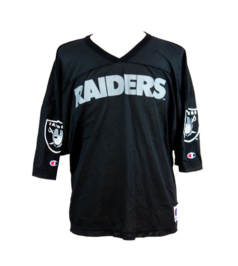 Vintage Champion Oakland Raiders Jersey - 5 Star Vintage