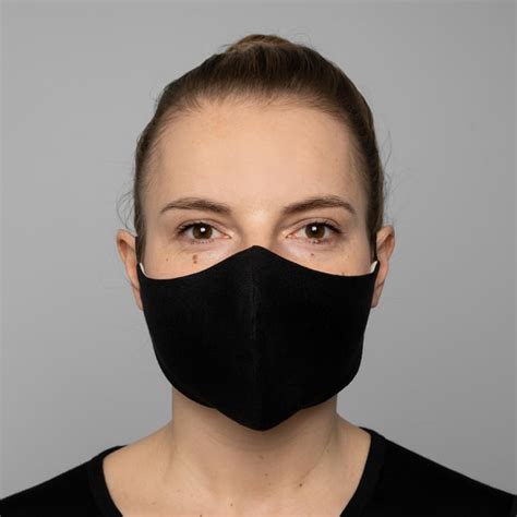 Black Protective Reusable Face Mask | The Best Black Face Masks | POPSUGAR Smart Living UK Photo 2