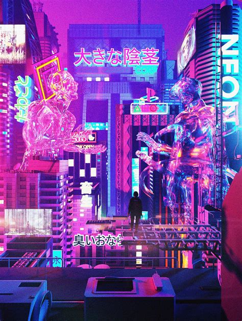 POLYGONATIC | Cyberpunk concept art, Cyberpunk city, Cyberpunk aesthetic