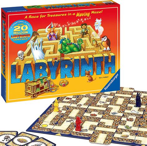 Ravensburger Labyrinth 7+ Board Game For Families