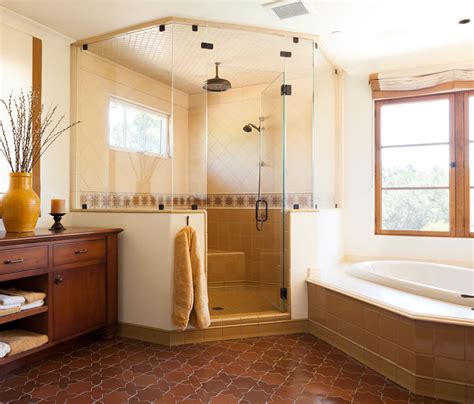 Soak into a Spanish Colonial Bathroom | Fireclay Tile