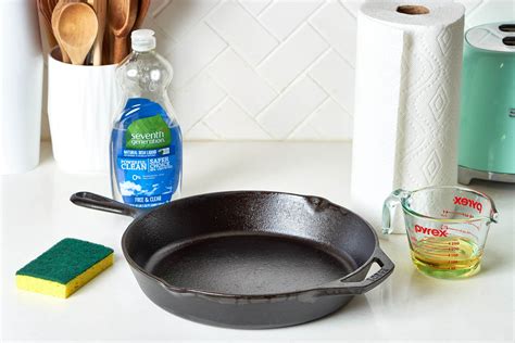 How To Season a Cast Iron Skillet | Kitchn