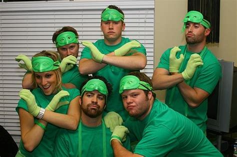 gang green by Bugsy Sailor, via Flickr | Punny costumes, Punny ...