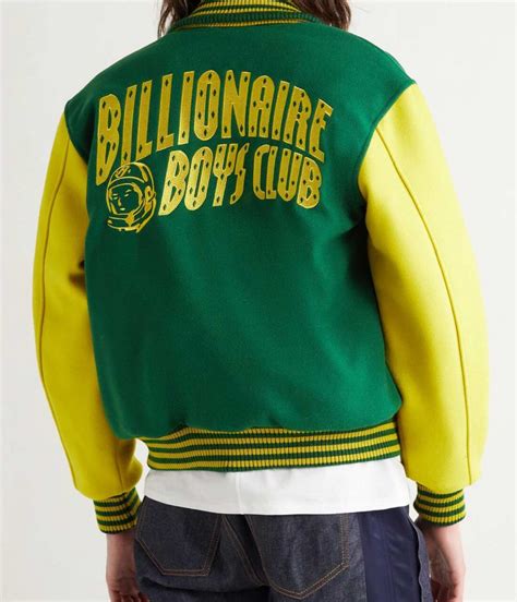 BBC Astro Billionaire Boys Club Varsity Jacket - Jackets Masters