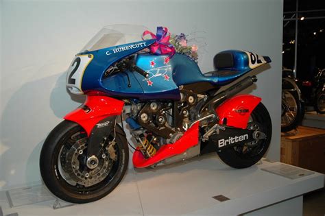 John Britten, Britten Motorcycles To Be Celebrated At Barber Vintage ...