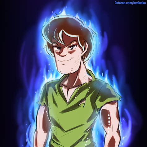 Ultra Instinct Shaggy – Lumineko Arts