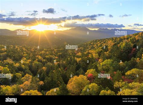 Mikuni Pass in Autumn Stock Photo - Alamy