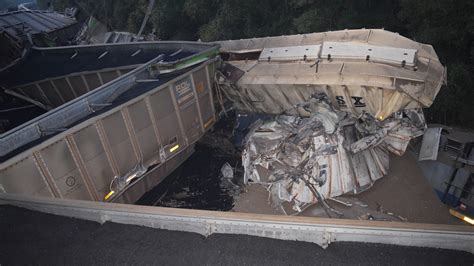 Two trains derail in Florida, no injuries reported: Authorities