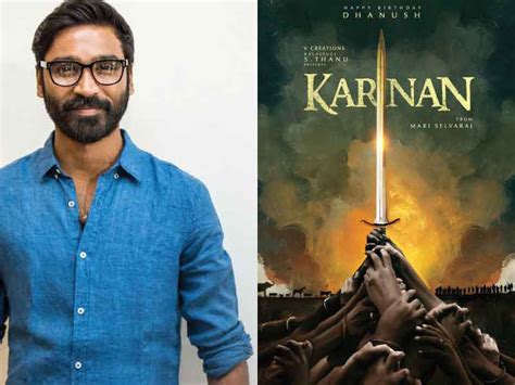 Karnan First Look: Dhanush's upcoming film with Mari Selvaraj unveiled | Moviekoop