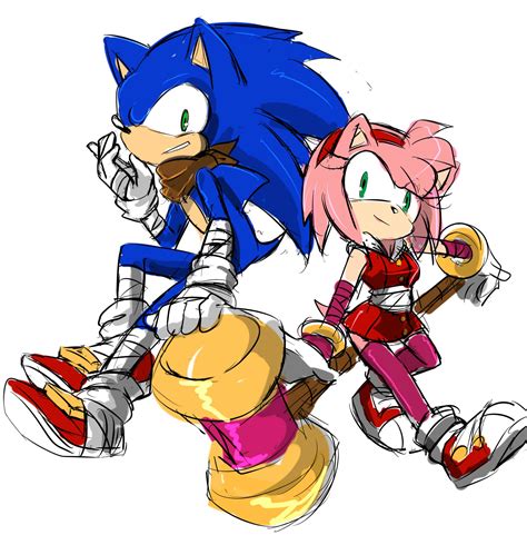 Gambar Ilustrasi Kartun Sonic | Hilustrasi