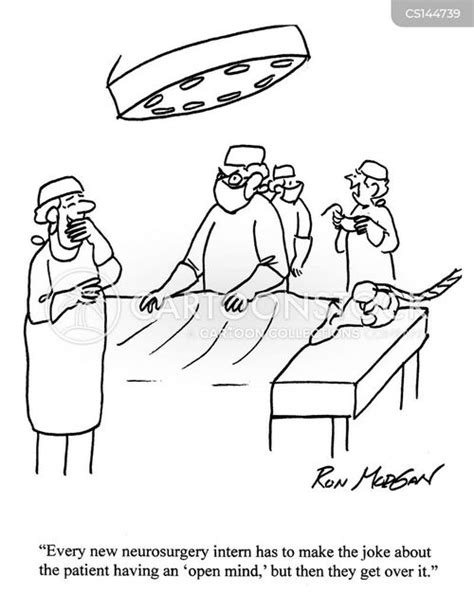 Neurosurgeons Cartoons and Comics - funny pictures from CartoonStock