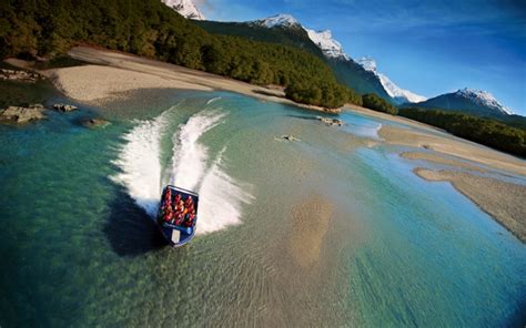 Jet Boat Fun In Queenstown