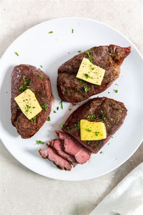 Air Fryer Petite Sirloin Steaks - Lara Clevenger