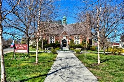 Auburn Branch Library - Auburndale MA - Libraries on Waymarking.com