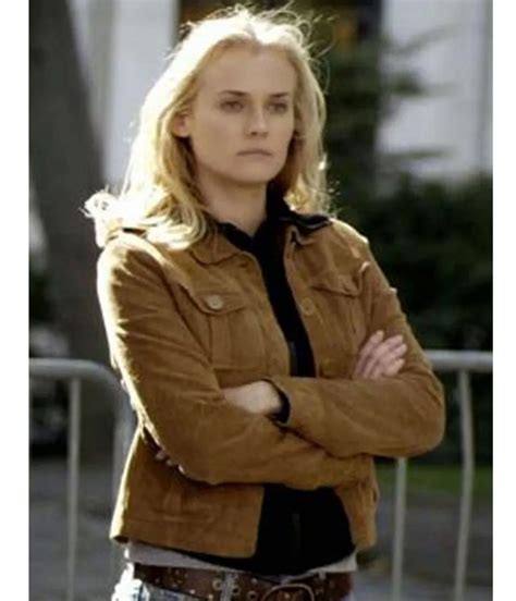 Diane Kruger National Treasure Movie Abigail Chase Jacket - Jackets Masters