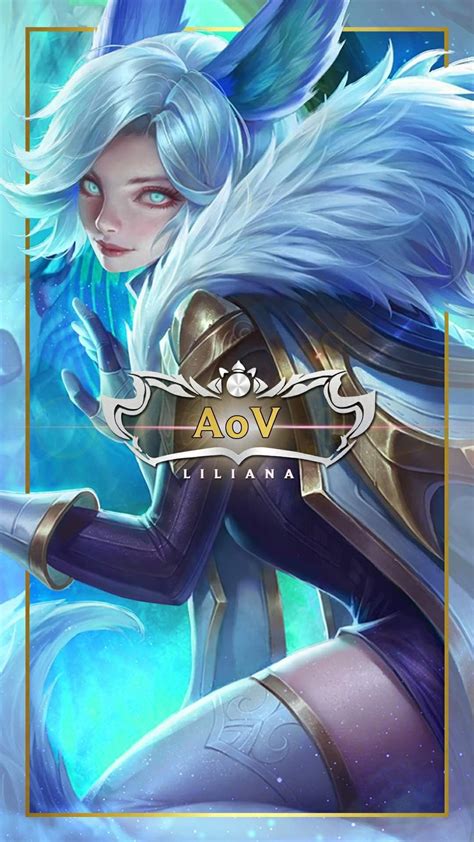 🔥 Download Liliana Mage Arena Of Valor Aov Mobile by @kshaw8 | Liliana AoV Wallpapers, Liliana ...