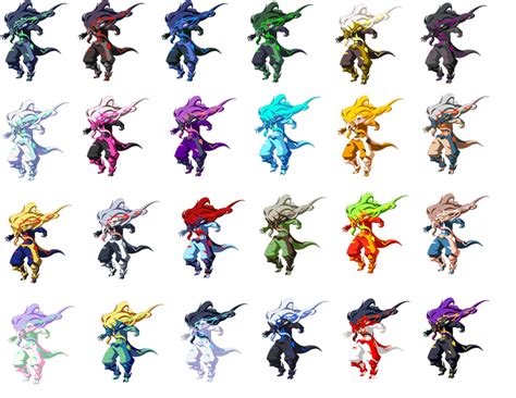 BBCF Susanoo Colors by TaintedOneNinja on DeviantArt