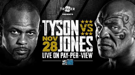 Mike Tyson vs. Roy Jones Jr. rules: No knockouts, rule changes for Frontline Battle fight | DAZN ...