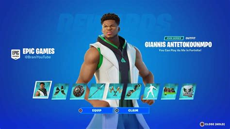 NBA star Giannis Antetokounmpo enters Fortnite with a new skin and other themed cosmetics ...