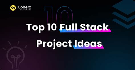 10 Full Stack Project Ideas for 2025 | iCoderz