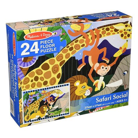 Melissa And Doug Floor Puzzles Abc