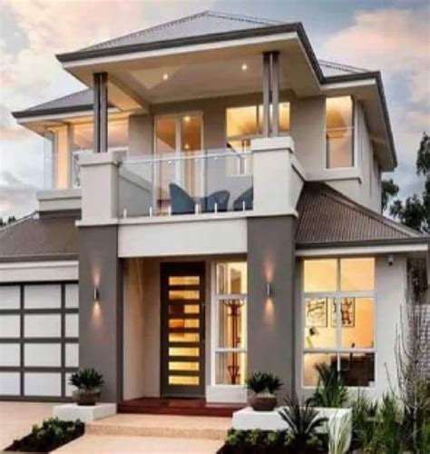 desain rumah minimalis dua lantai - Desain Rumah Minimalis Type 90 Dua ...