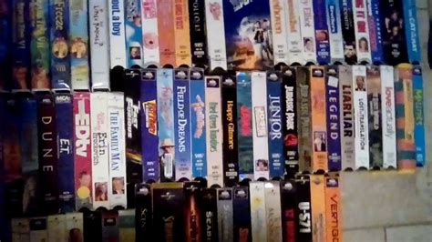 My Universal VHS Collection 2018 Edition (Quickie Edition) - YouTube