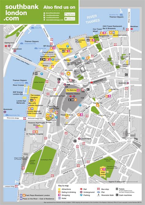 South Bank London Map 2014 by South Bank London - Issuu