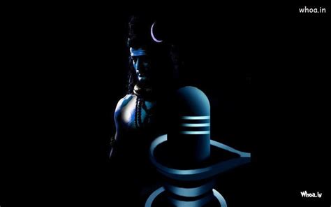 Lord Shiva Face And Shivling With Dark Background HD Wallpaper,Lord ...