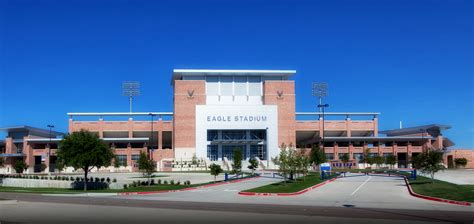 Eagle Stadium—Allen High School – Pogue Construction