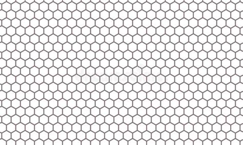 Hexagon Net Honeycomb Pattern Vector Background Stock Vector - Illustration of mosaic, hipster ...