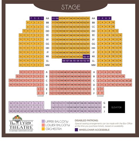 Theatre Specifications | The Lyric Theatre