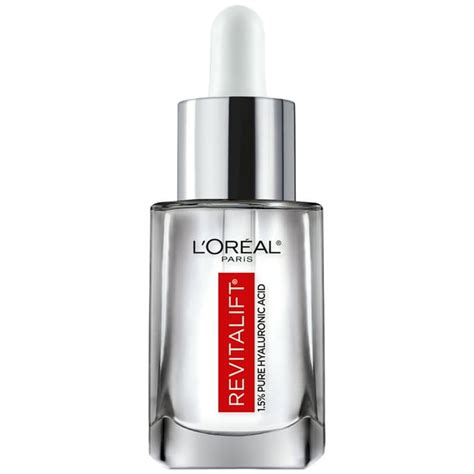 L'Oreal Paris Revitalift Derm Intensives Hyaluronic Acid Face Serum, 0.5 fl. oz. - Walmart.com ...