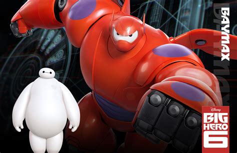 Big Hero 6 Character Images Featuring Baymax and Hiro Hamada | Collider