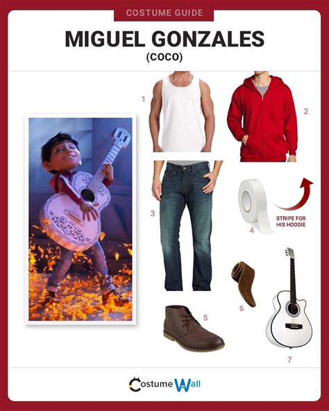 Dress Like Miguel Rivera Costume | Halloween and Cosplay Guides